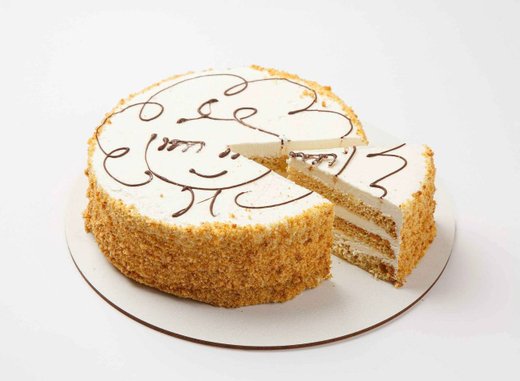 Торт "Молочная девочка" гранд