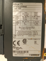 S.E. ATV71LU75N4Z б/у