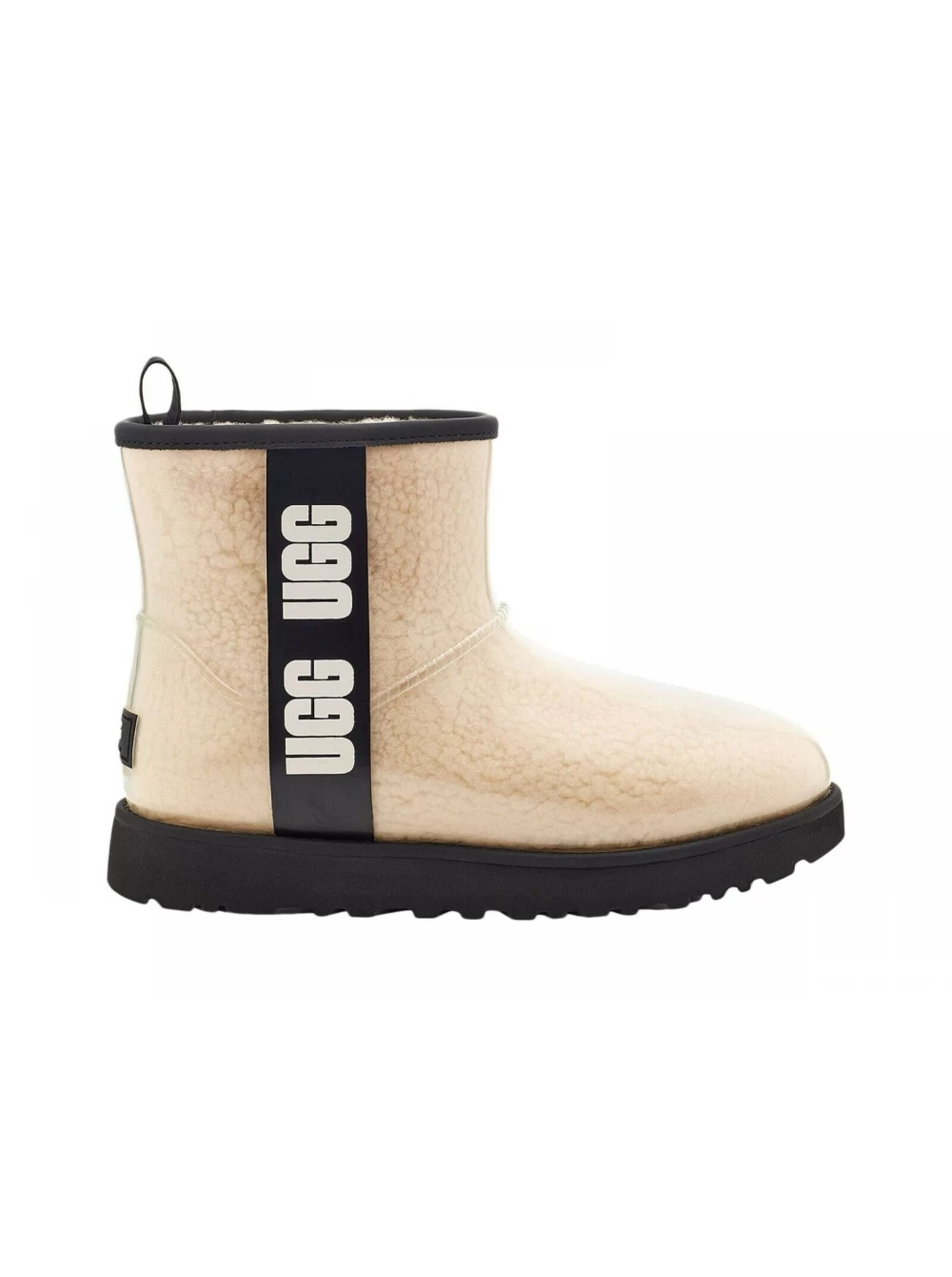 Угги Ugg KIDS Classic Clear Mini Natural Black