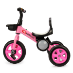 Велосипед 3-х кол детский цв. розовый YB-801 Р