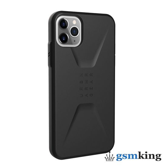 UAG Civilian Series Case for Apple iPhone 11 Pro Max Black (Чёрный)11172D114040