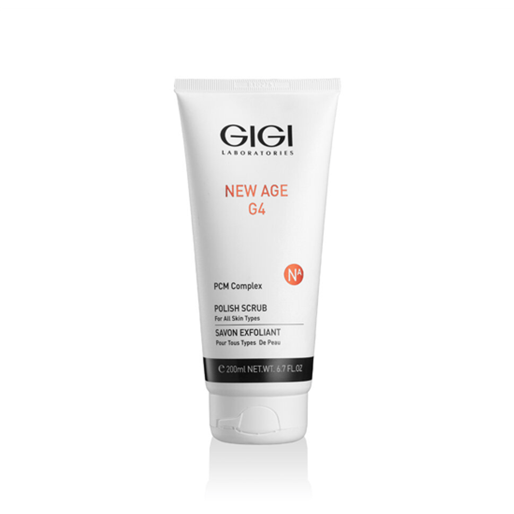 GIGI NEW AGE G4 Polish Scrub Savon Exfoliant