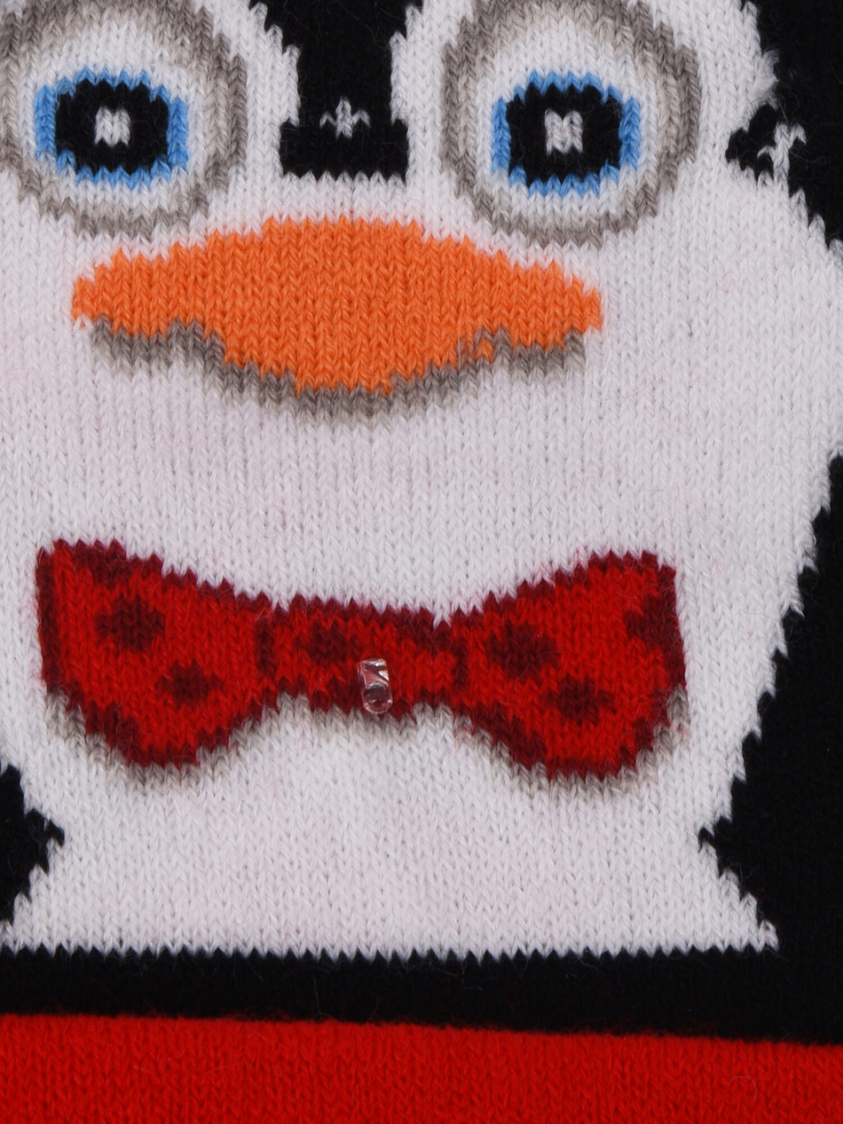 Шапка новогодняя со светодиодными лампочками.