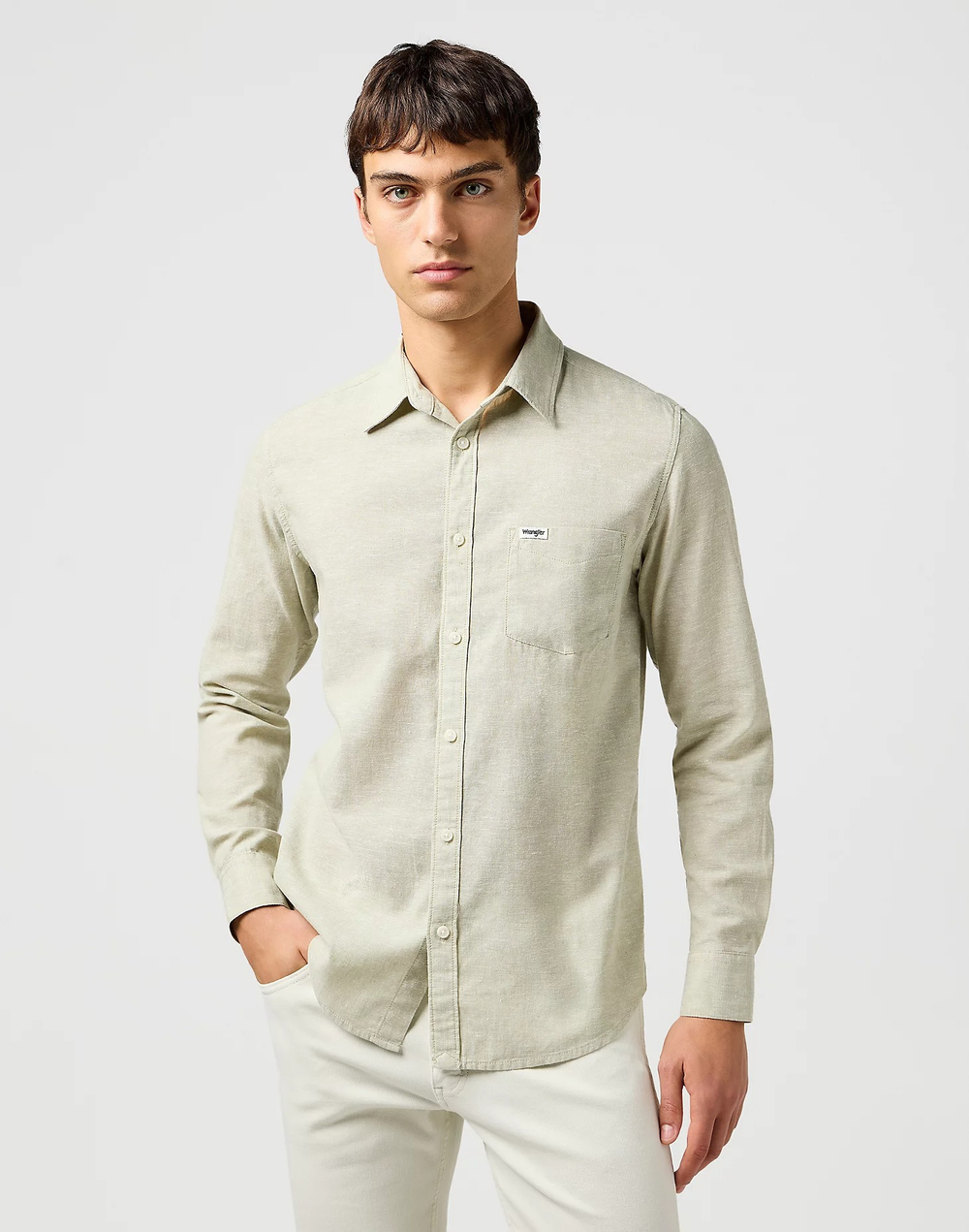Рубашка мужская WRANGLER 1 PKT SHIRT