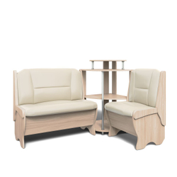 Кухонный набор Лотос ясень светлый/крем