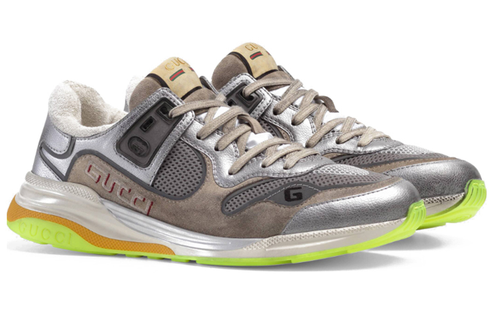 Gucci Ultrapace Silver Metallic'