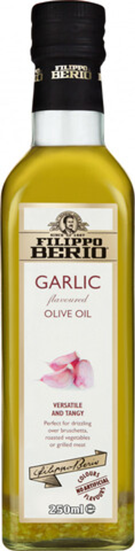 Filippo Berio масло оливковое Extra Virgin с чесноком, 250 мл
