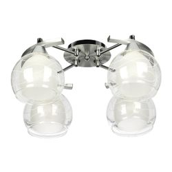 Citilux Буги CL157142 Люстра потолочная Алюминий Хром