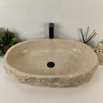 Каменная раковина из мрамора Erozy Cream EM-05516 (70*46*16) 0880 из натурального камня