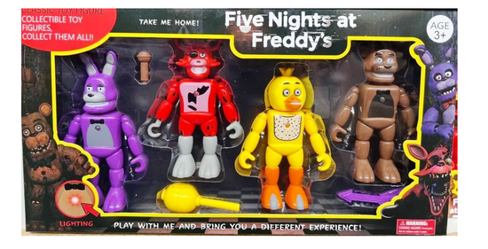 Набор Аниматроников со светом 4в1