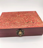 Шкатулка ручной работы " Узор"