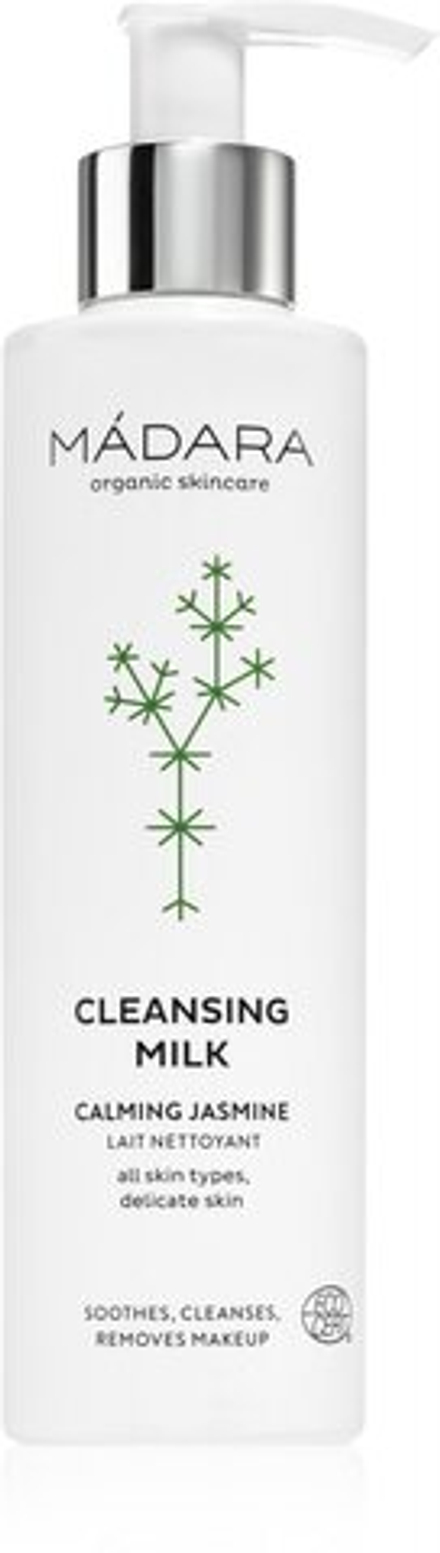 Mádara Cleansing - нежное молочко для снятия макияжа /   200  ml  / GTIN 4751009821535