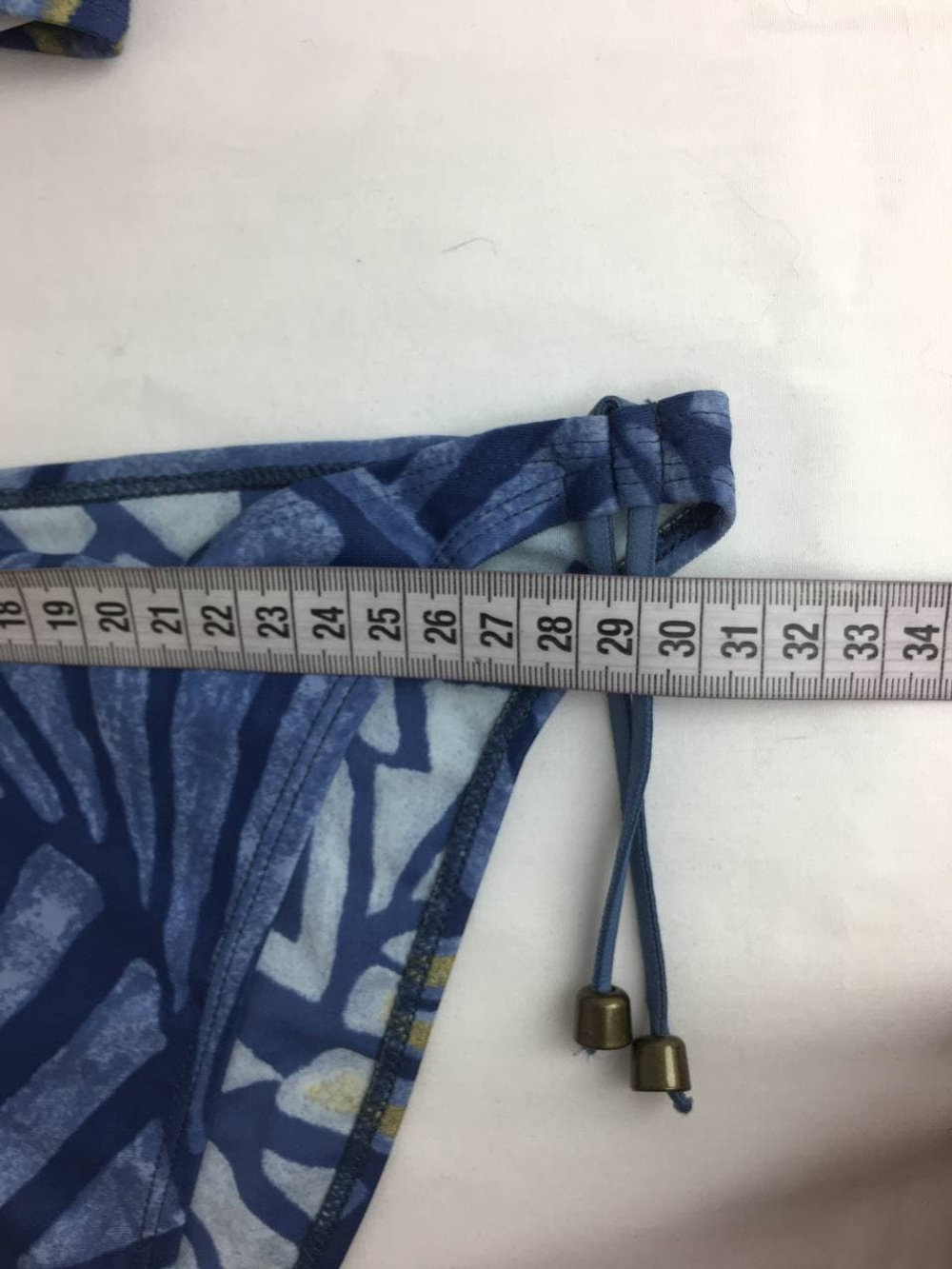 Купальник Solo раздельный с узором 44 размер (лиф 44b), новый