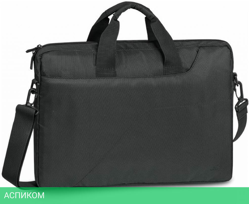 Сумка для ноутбука Riva 8035 черный