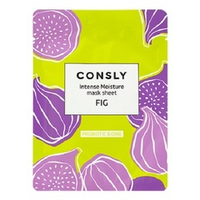 Тканевая маска с экстрактом Инжира Consly Probiotic Biome Intense Moisture Fig Mask Sheet 5шт