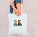 Тканевая сумка "Жизнь без Эрделя бессмысленна"