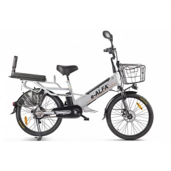 Электровелосипед Eltreco GREEN CITY e-ALFA GL 12,5 Ah