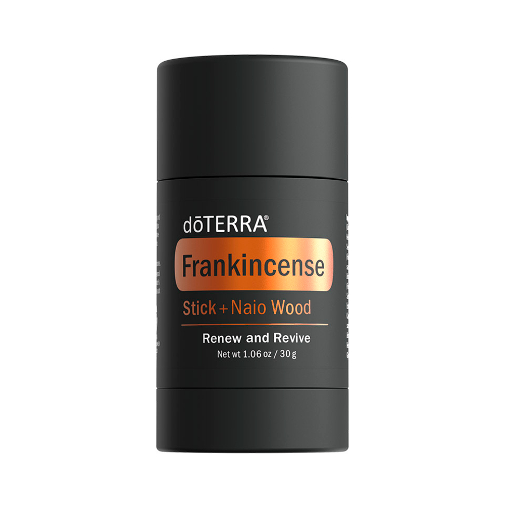 Стик «Ладан» doTERRA Frankincense Stick + Naio Wood, 30 г