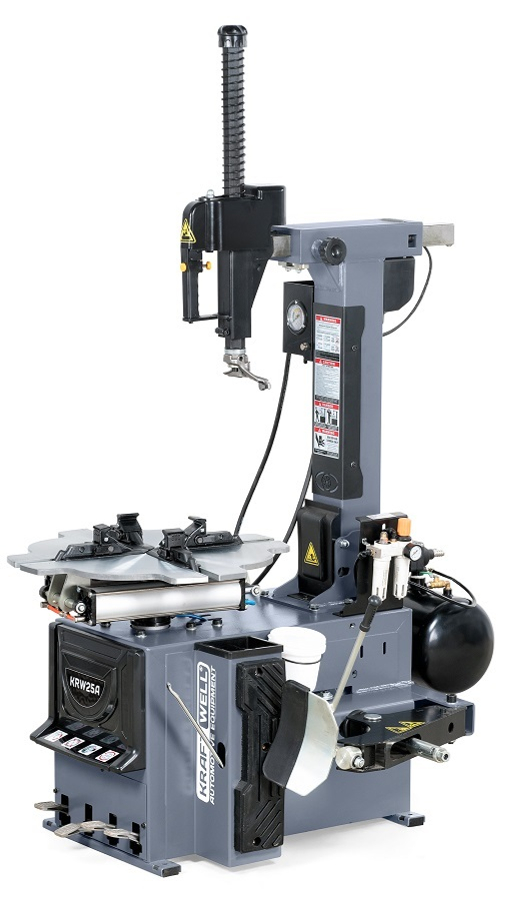 KraftWell GRANDE 25 KRW25A Шиномонтажный станок автомат 2 скорости 10-26"