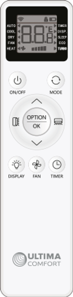 Внутренний блок мульти-сплит-системы ULTIMA COMFORT ECLIPSE MULTI DC EU Inverter UC-EMM12PN