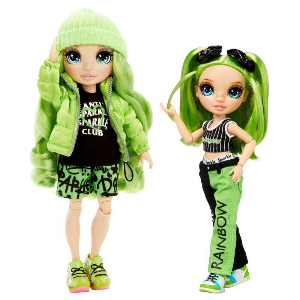 Rainbow High Junior High - Модная кукла Jade Hunter Series 1 579991