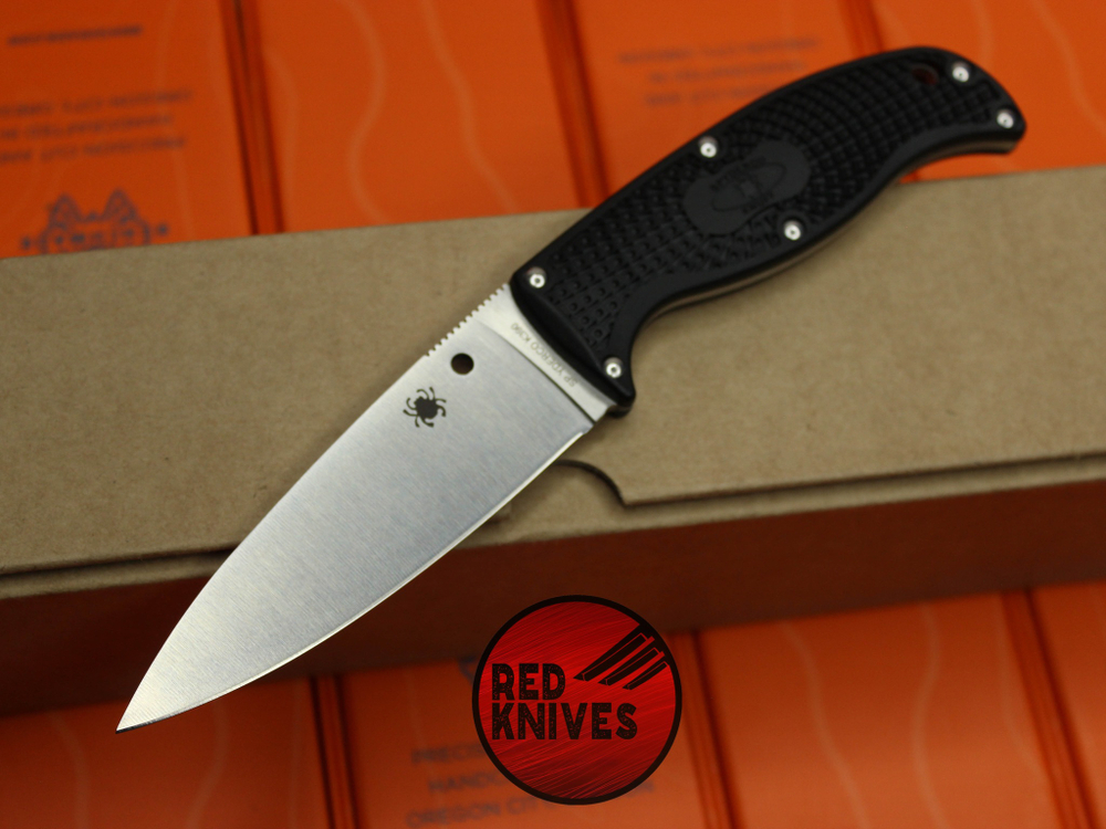 Нож Spyderco Enuff™ 2 (FB31BK2) - черная рукоять