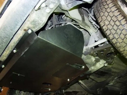Защита картера и КПП Sheriff для Citroen Jumper I (230) 1994-2006 арт.05.0446