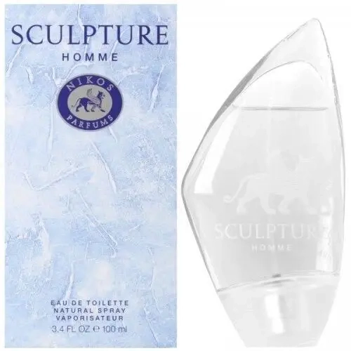 Утонченный аромат для мужчин Nikos Sculpture Homme EDT 100 мл