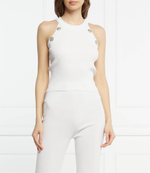 Top FALINK Silvian Heach - белый(PGP22340TO)