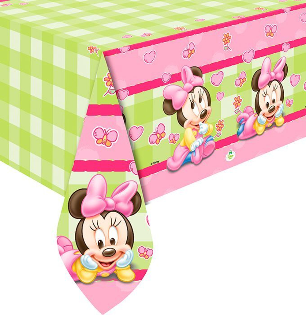 Скатерть  Малышка Минни  Baby Minnie 120на 180см.