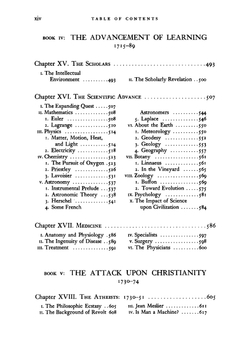 The Story of Civilization IX. The Age of Voltaire | Will and Ariel Durant