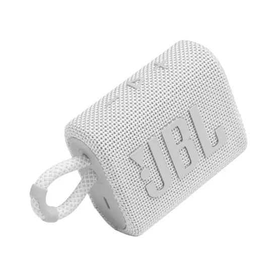 Портативная колонка JBL Go 3 White