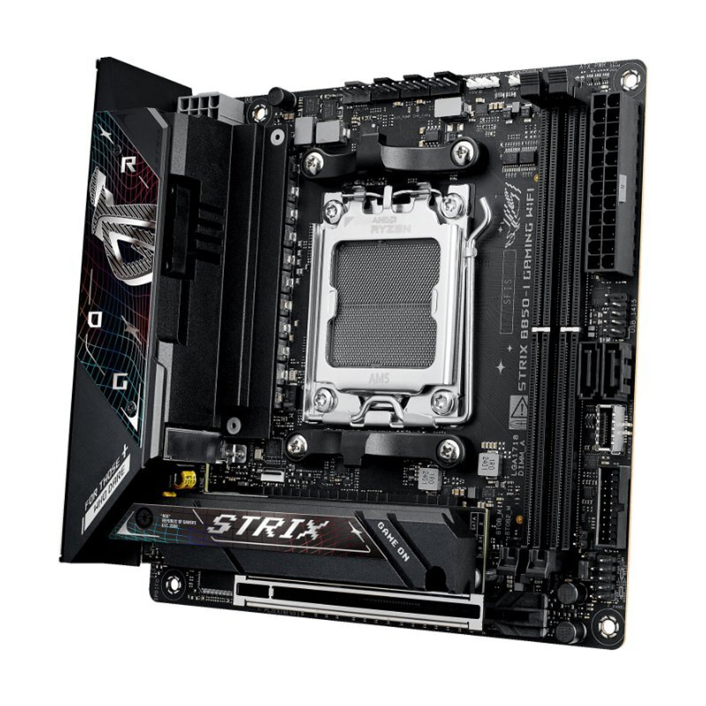 Материнская плата ASUS ROG STRIX B850-I GAMING WIFI, AM5, DDR5, mITX