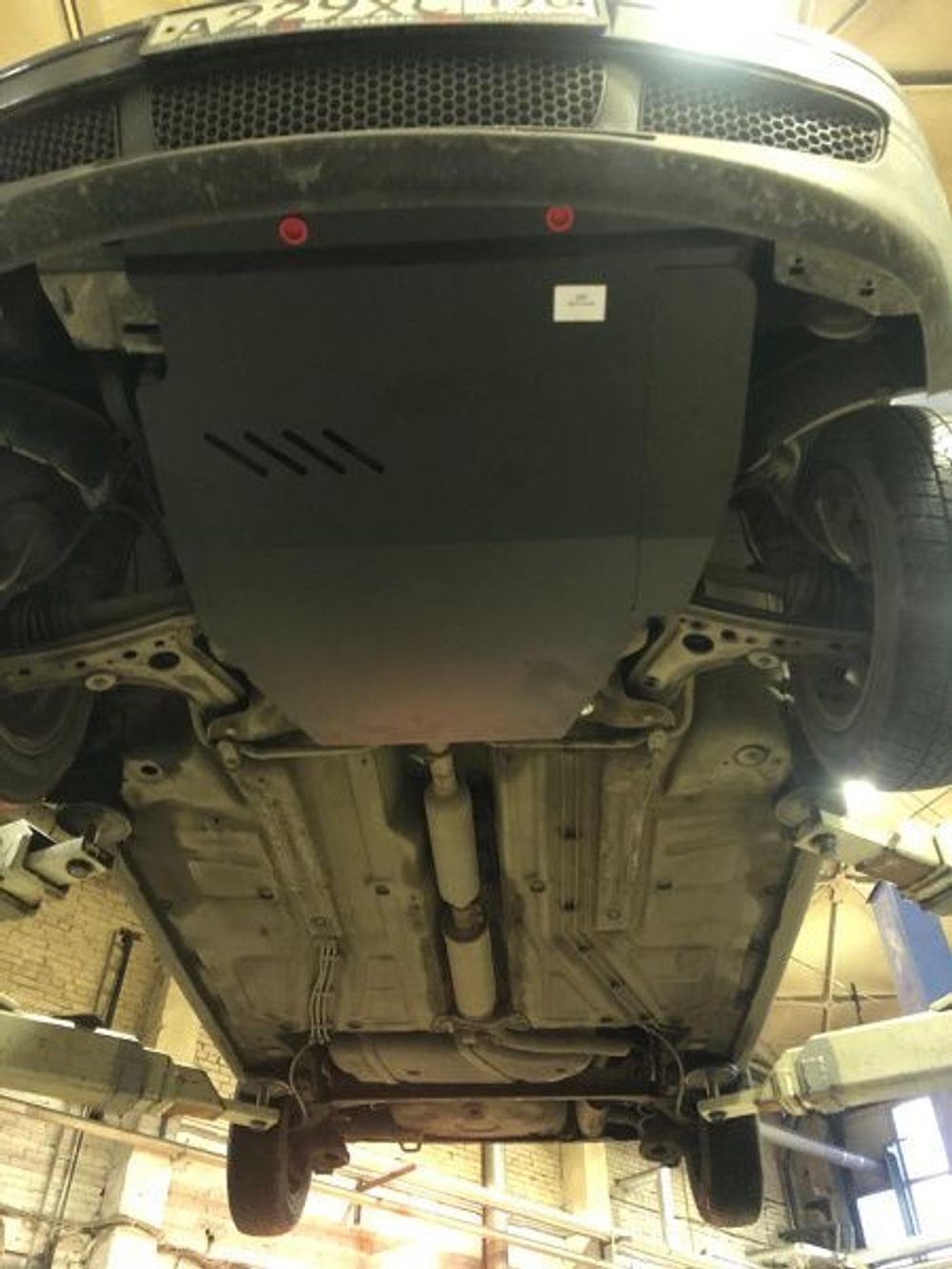 Защита картера и КПП Sheriff для Seat Arosa 1997-2004 арт.26.0397