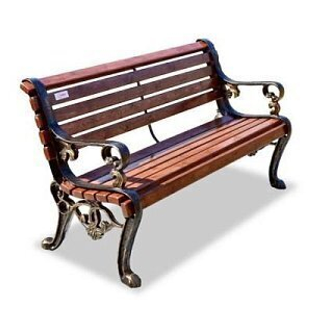 Скамейка чугунная «Гефест»