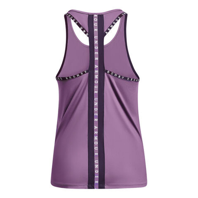 Женская теннисная майка Under Armour Knockout Tank Top Women - Violet, Black