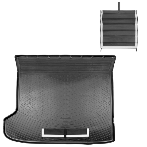 Коврик в багажник Norplast для Kia EV6 (2021-) Черный, арт.NPA00-T43-110-AP