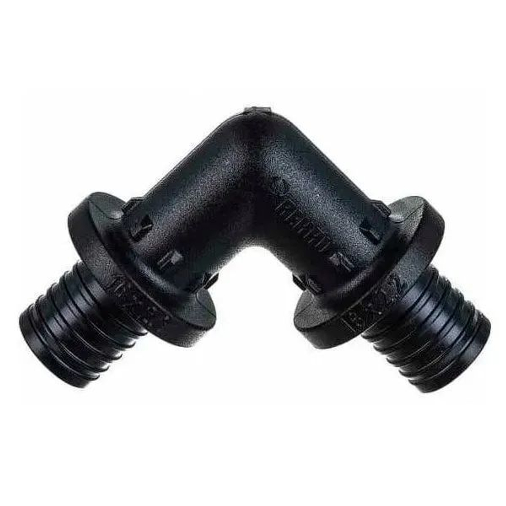 Угольник соединительный равнопроходной PPSU 16 РХ, Rautitan 11600211001