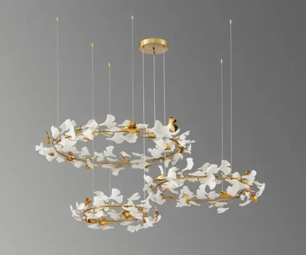 Подвесная люстра Kink Light СИРИ 07868-100+80+60P,36