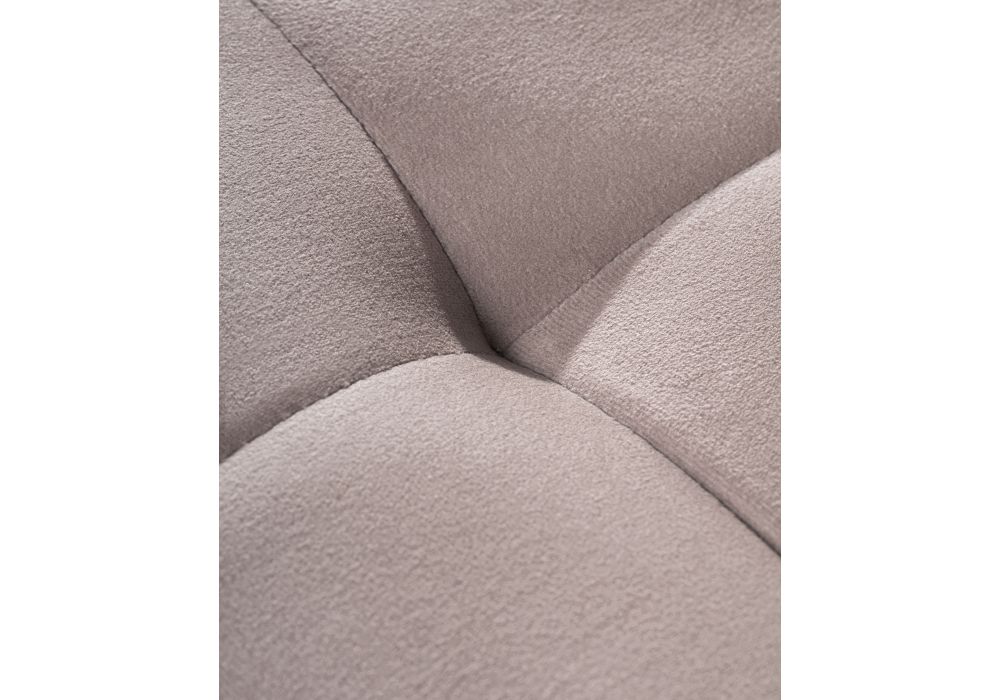 Обеденная группа Эделин латте / дуб делано темный / черный матовый