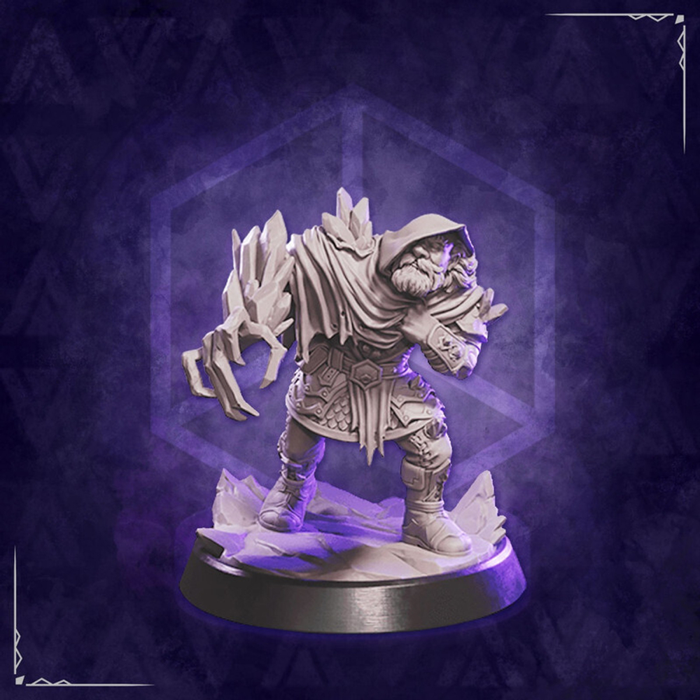 350Loot Studios миниатюра для dnd, днд, pathfinder, фентези, Настольная игра, НРИ, Варгейм, РПГ
