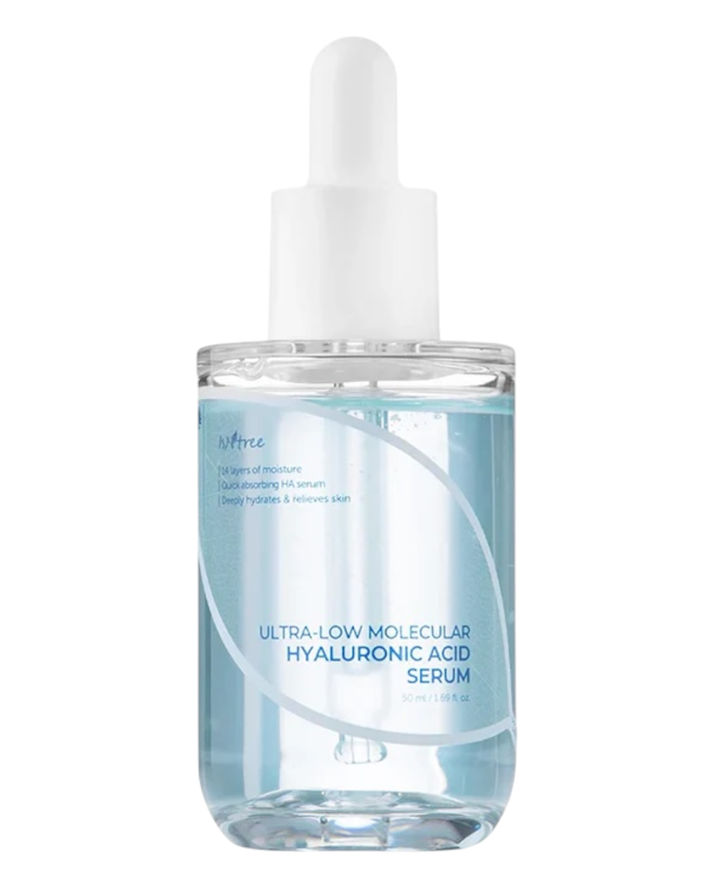 IsNtree Ultra-Low Molecular Hyaluronic Acid Serum увлажняющая сыворотка с низкомолекулярной гиалуроновой кислотой