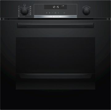 Электрический духовой шкаф Bosch HBG538EB6R черный