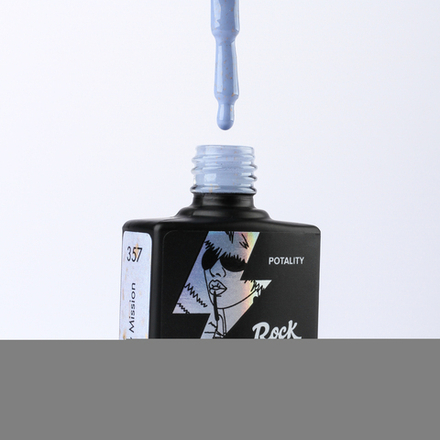 Гель-лак RockNail Potality 357 Money Mission, 10 мл.