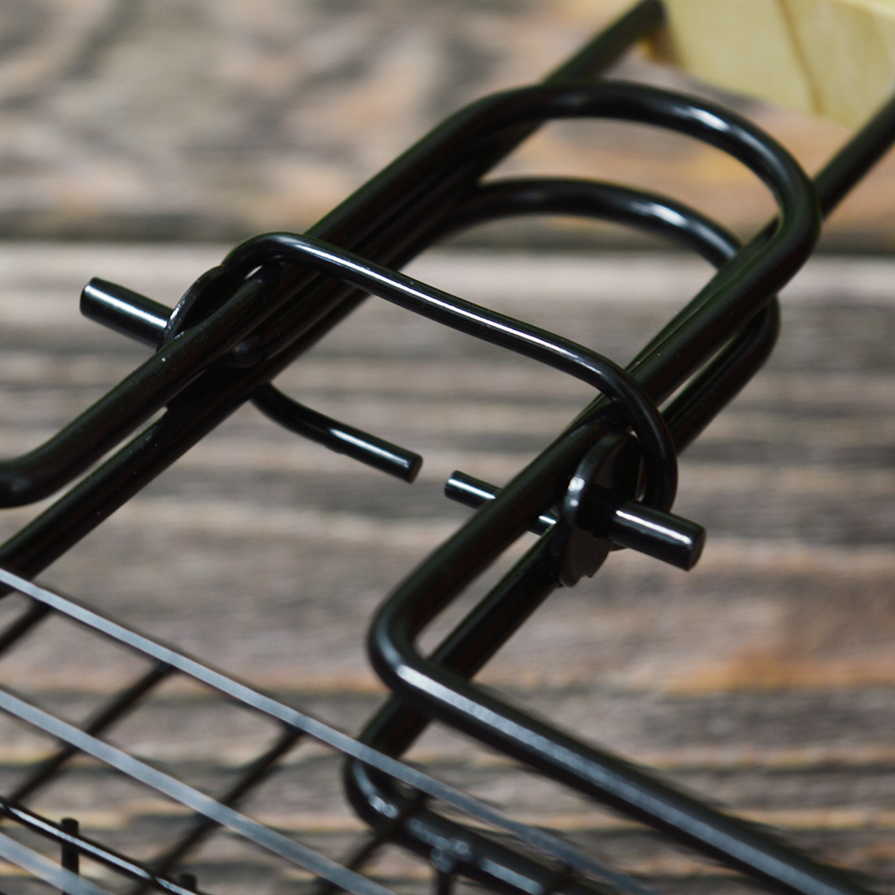 Решетка-гриль "Stella" глубокая с а/п, со складной ручкой, 22,5*14*8см (00106920)