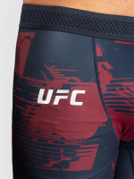 Шорты компрессионные Venum UFC Zenith Fight Week Navy Blue/Burgundy/Silver