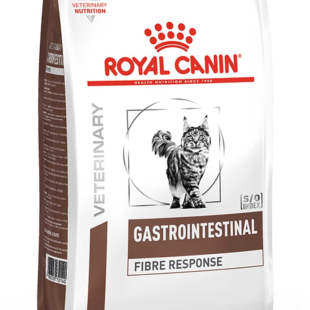 Royal Canin VET Fibre Response - диета для кошек с проблемами ЖКТ (повышенное содержание клетчатки) FR31
