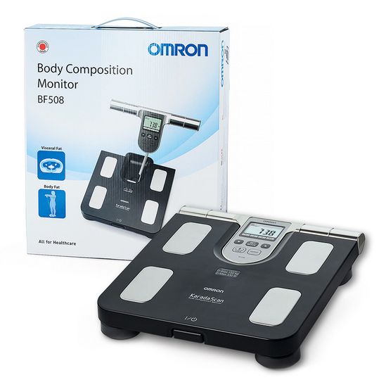 Напольные весы Жироанализатор Omron BF-508