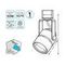 Трековый светильник Gauss Track Light Bulb TR012