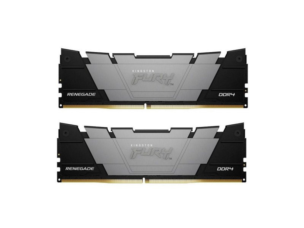 Оперативная память Kingston Fury KF432C16RB2K2/64, DDR4 2х 64ГБ 3200 МГц, DIMM, RTL